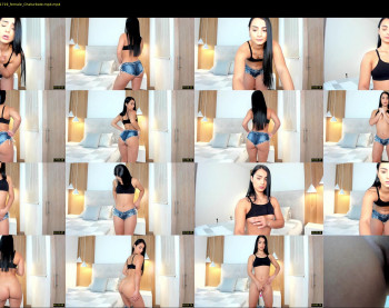 melanyrosse — 61 minute Chaturbate female cam show recording, 1080p, Feb 3, 2023