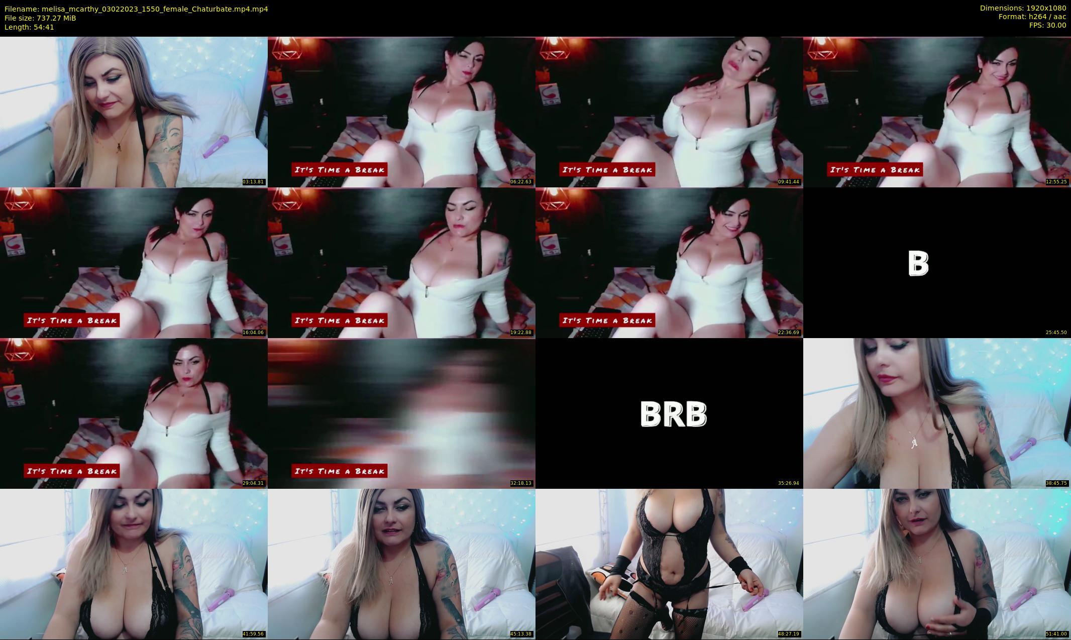 melisa_mcarthy — 55 minute Chaturbate couple cam show recording, 1080p, Feb 3, 2023