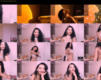 mercedesss_8 — 45 minute Chaturbate female cam show recording, 720p, Feb 3, 2023