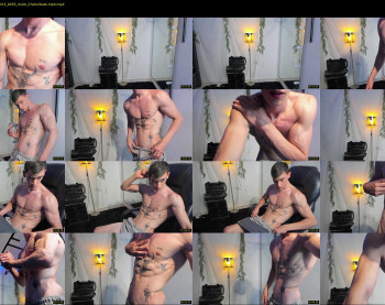 metatron_muscle — 37 minute Chaturbate male cam show recording, 1080p, Feb 4, 2023
