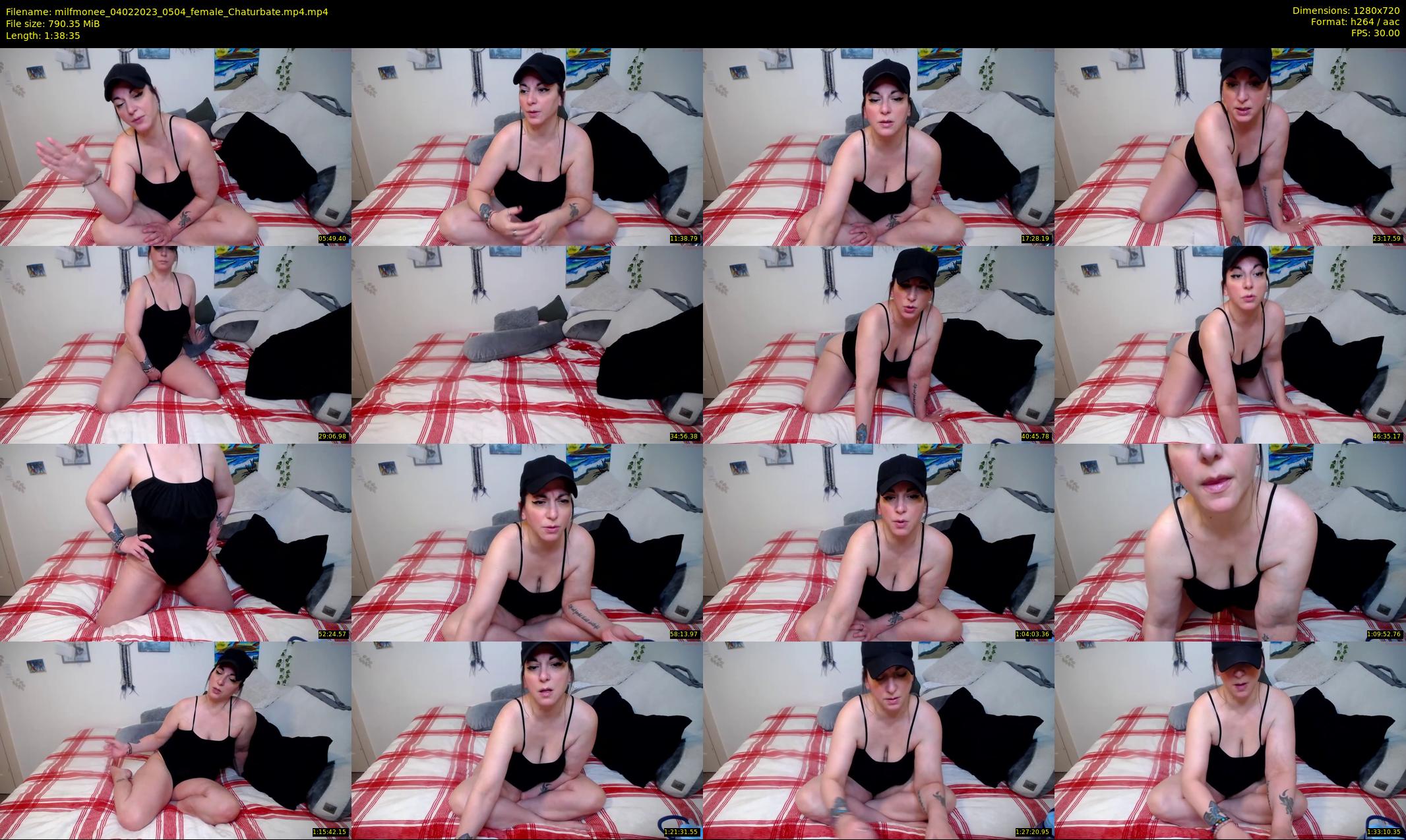 milfmonee — 99 minute Chaturbate female cam show recording, 720p, Feb 4, 2023
