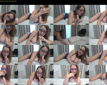 milkykandy — 54 minute Chaturbate female cam show recording, 1080p, Feb 3, 2023