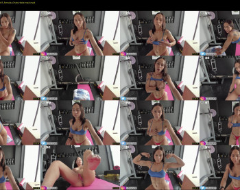 mimmyfit1 — 55 minute Chaturbate female cam show recording, 1080p, Feb 3, 2023