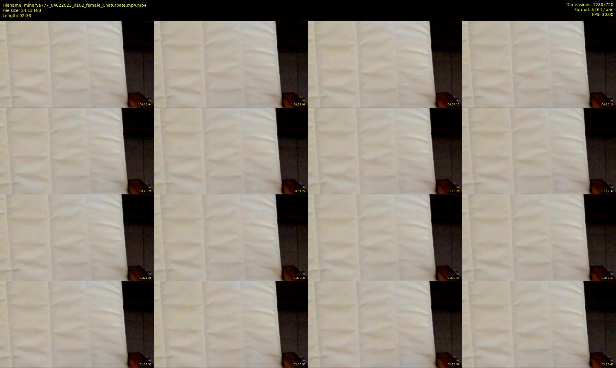 minerva777 — 3 minute Chaturbate female cam show recording, 720p, Feb 4, 2023