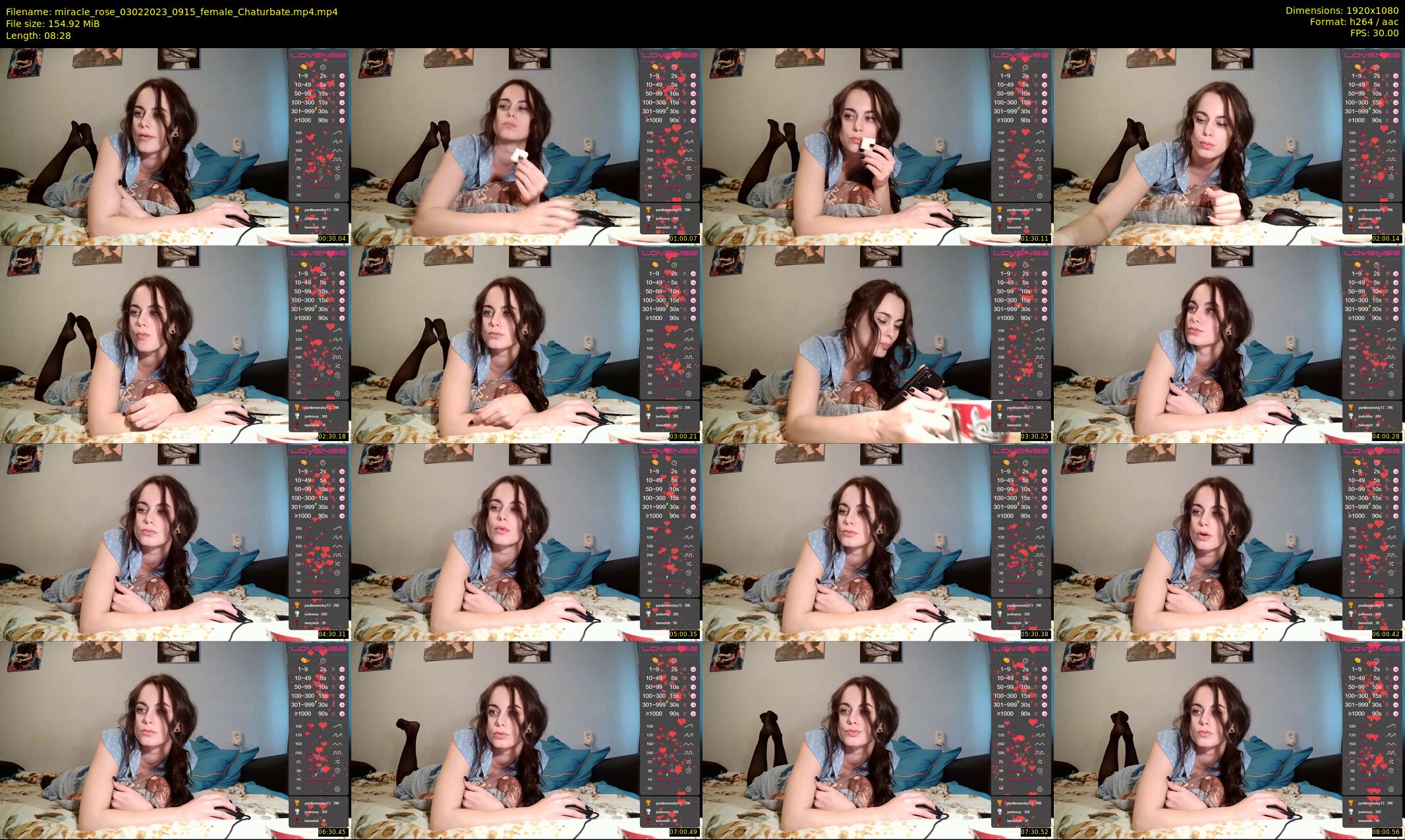 miracle_rose — 9 minute Chaturbate female cam show recording, 1080p, Feb 3, 2023