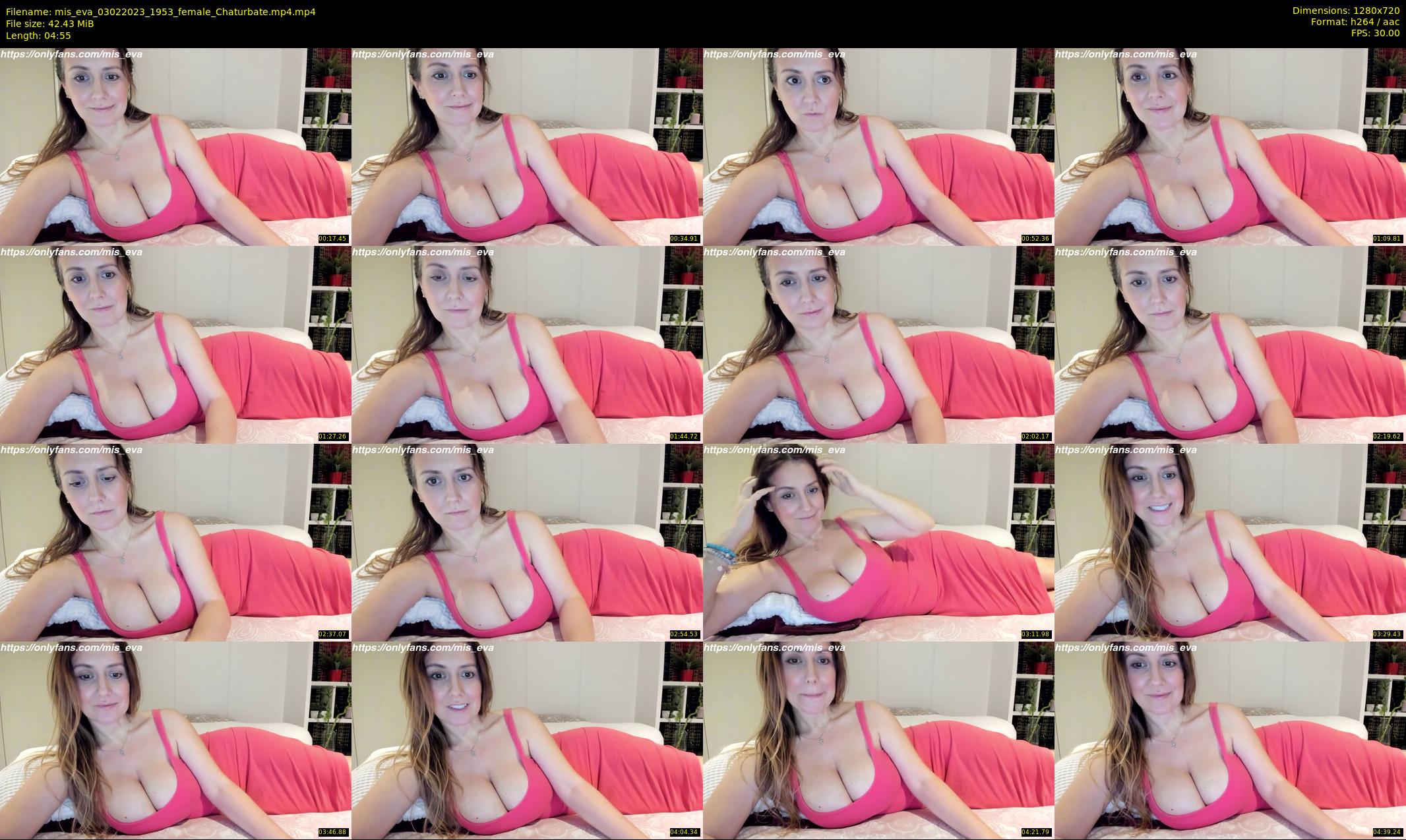 mis_eva — 5 minute Chaturbate female cam show recording, 720p, Feb 3, 2023