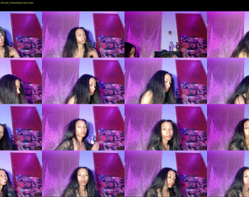 mocha_ — 8 minute Chaturbate female cam show recording, 720p, Feb 3, 2023