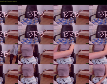 monika_gram — 4 minute Chaturbate female cam show recording, 720p, Feb 4, 2023