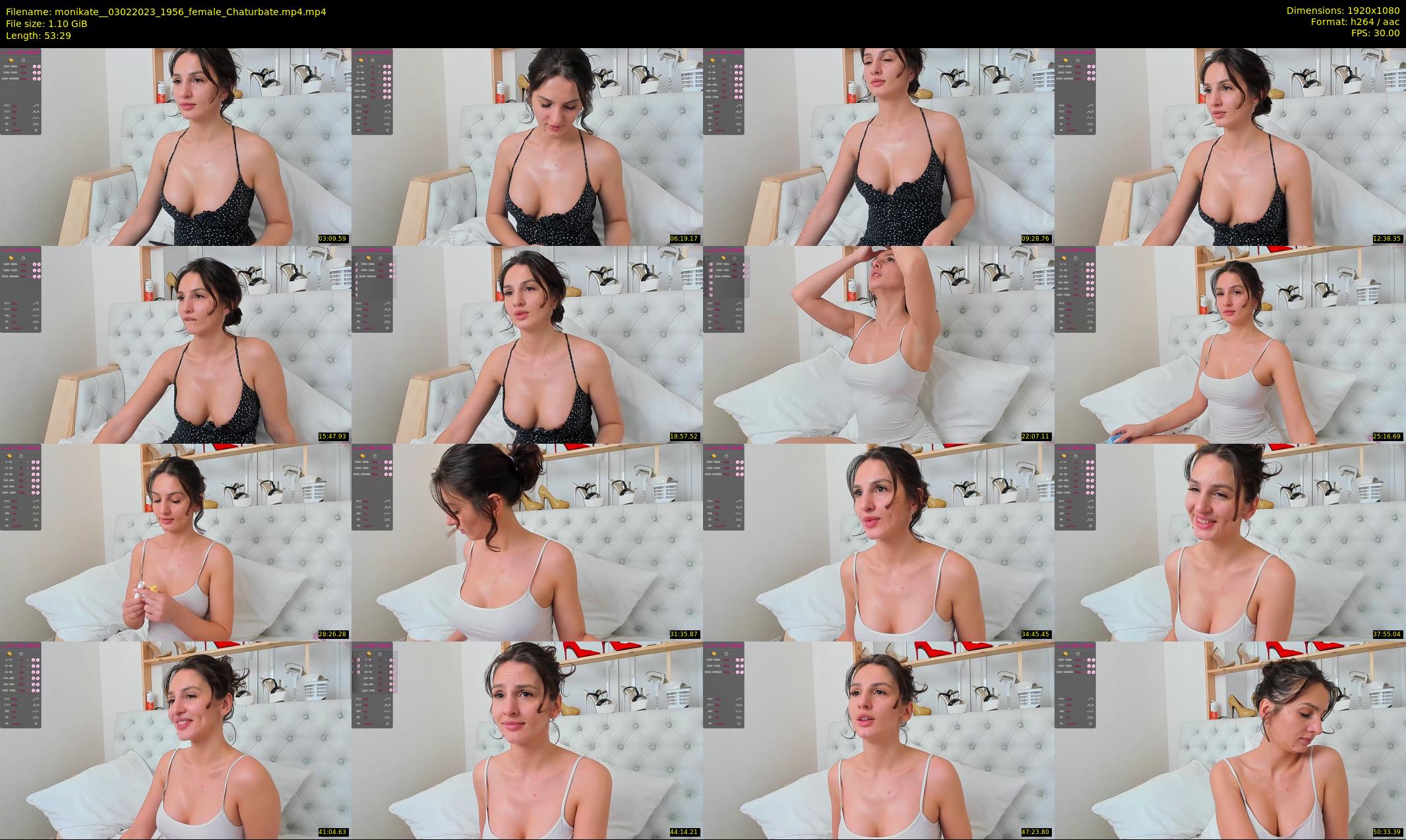 monikate_ — 54 minute Chaturbate couple cam show recording, 1080p, Feb 3, 2023