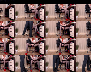 mrmrsmirna — 41 minute Chaturbate couple cam show recording, 720p, Feb 4, 2023
