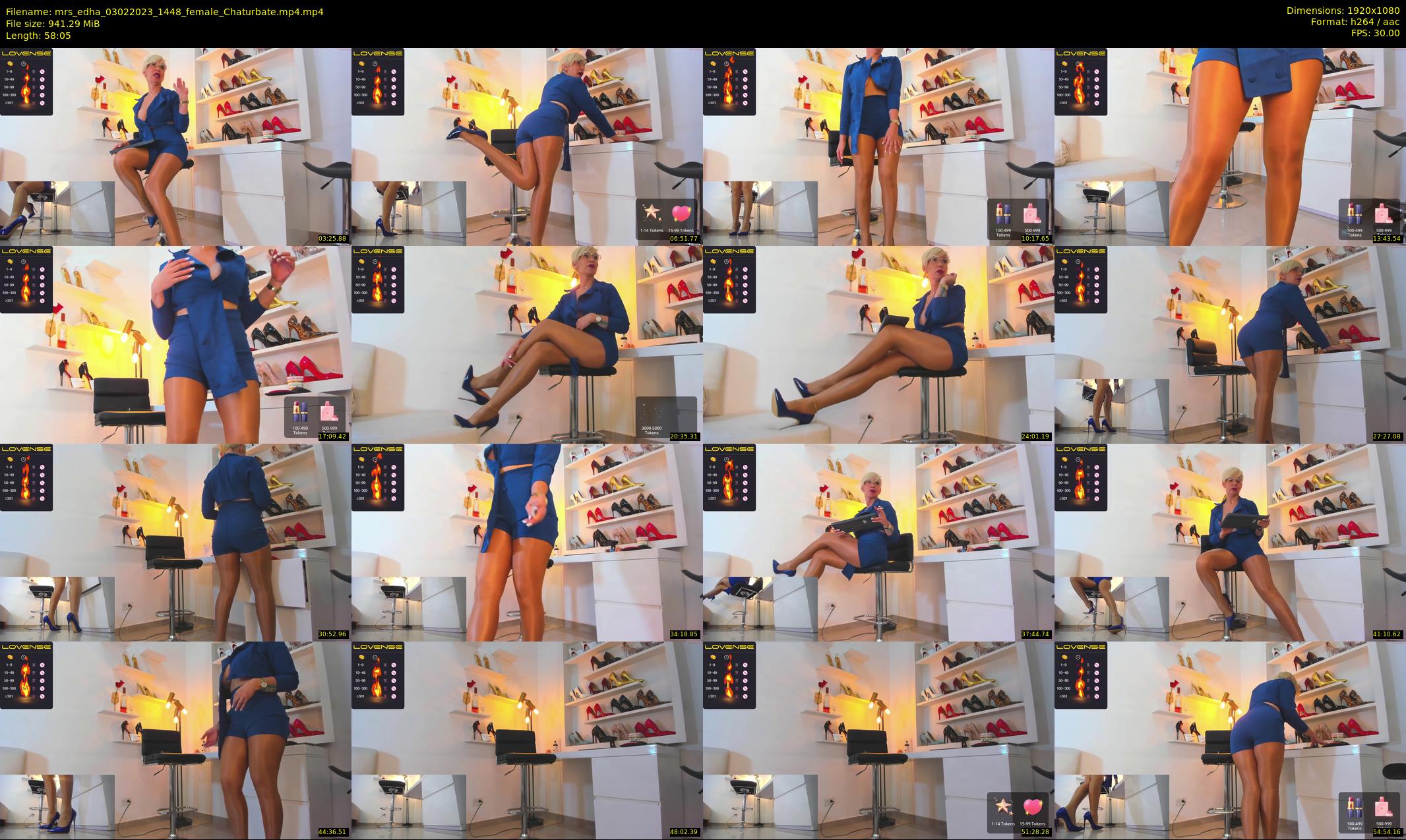 mrs_edha — 59 minute Chaturbate female cam show recording, 1080p, Feb 3, 2023