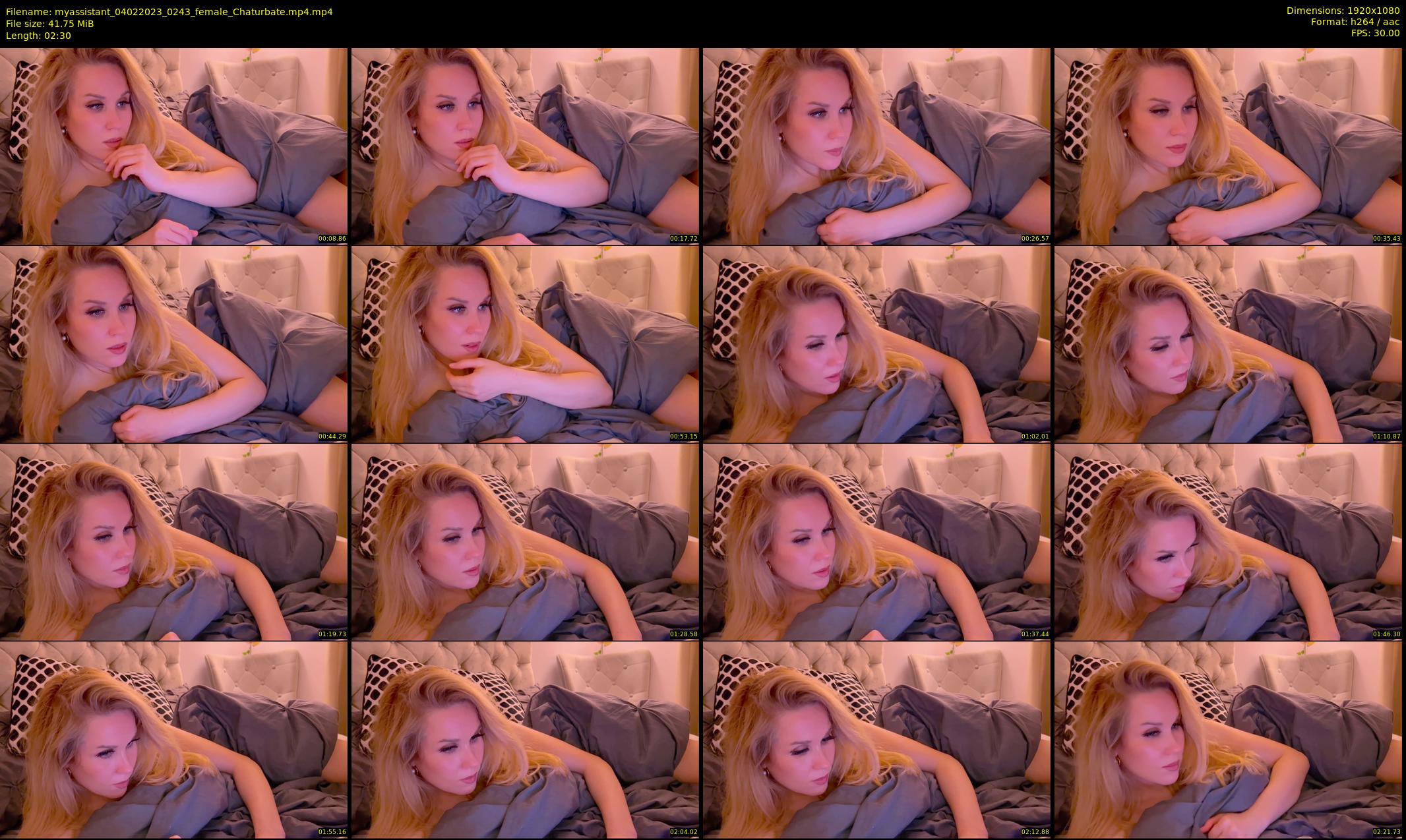 myassistant — 3 minute Chaturbate female cam show recording, 1080p, Feb 4, 2023