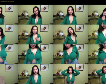 nanafey — 15 minute Chaturbate female cam show recording, 720p, Feb 3, 2023