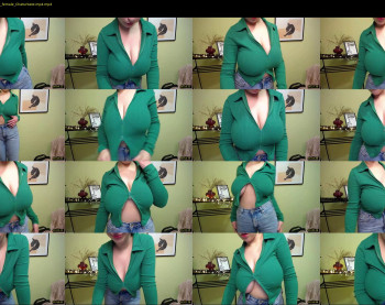 nanafey — 3 minute Chaturbate female cam show recording, 720p, Feb 3, 2023