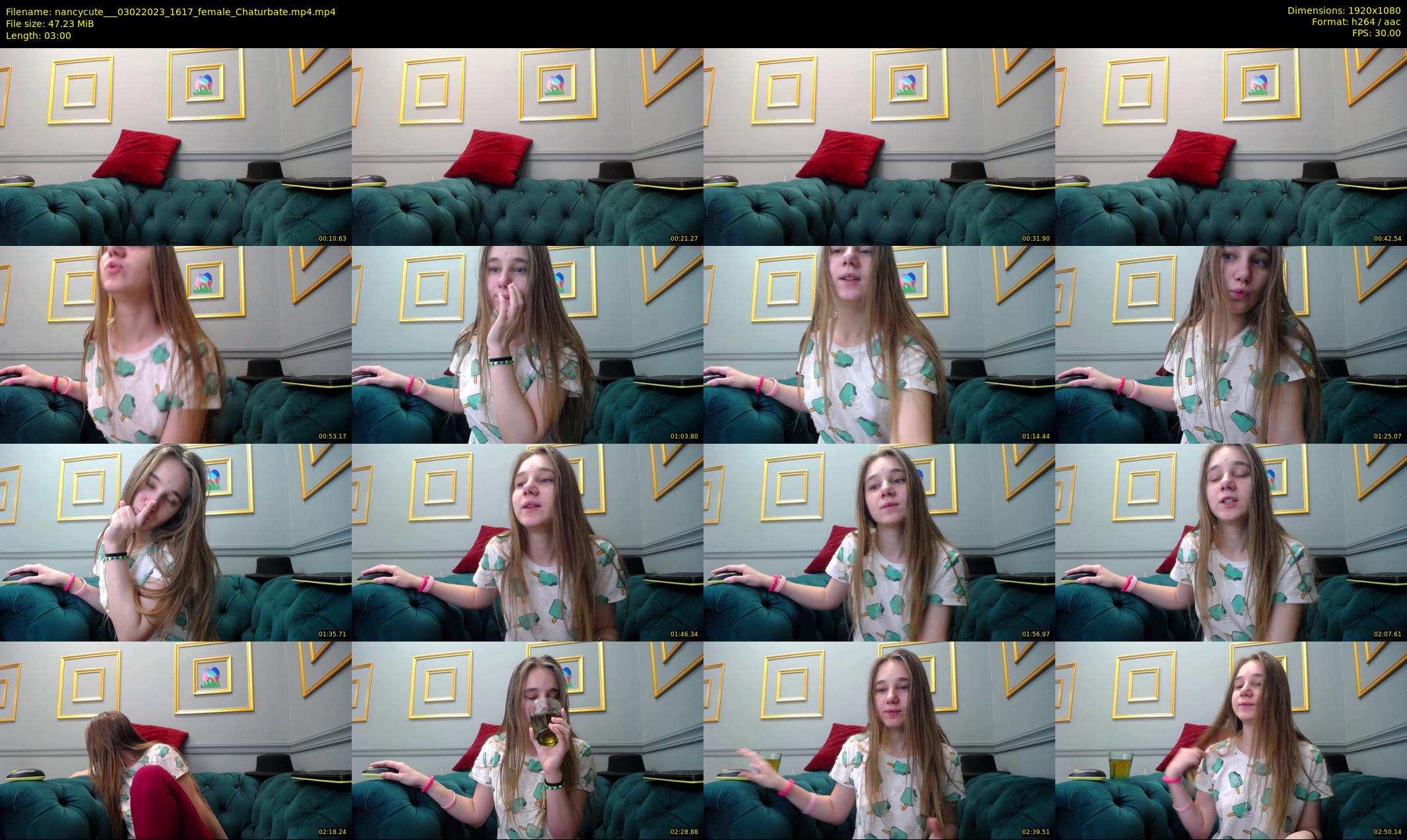 nancycute__ — 3 minute Chaturbate female cam show recording, 1080p, Feb 3, 2023