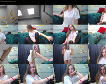 nancycute__ — 54 minute Chaturbate female cam show recording, 1080p, Feb 3, 2023