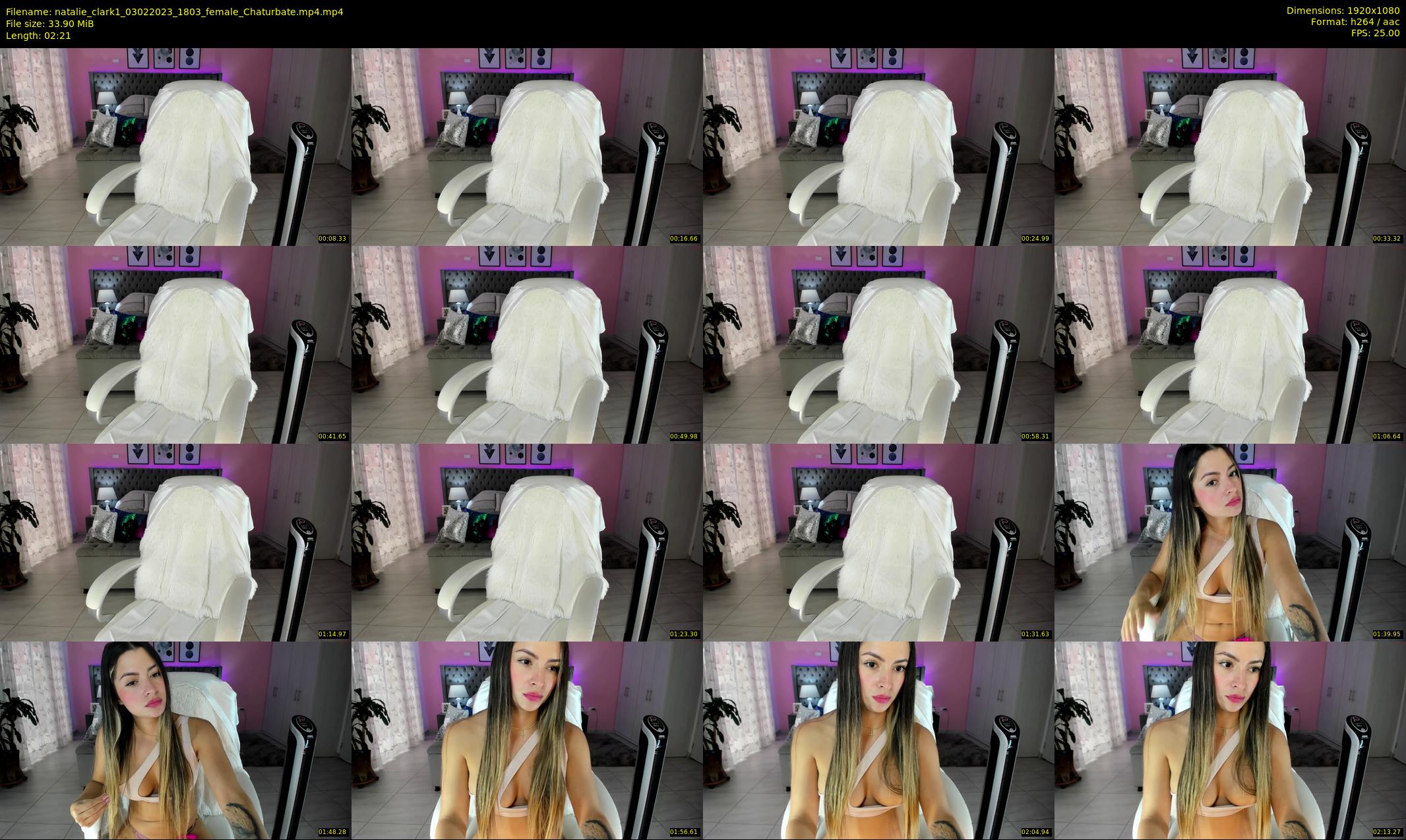 natalie_clark1 — 3 minute Chaturbate female cam show recording, 1080p, Feb 3, 2023