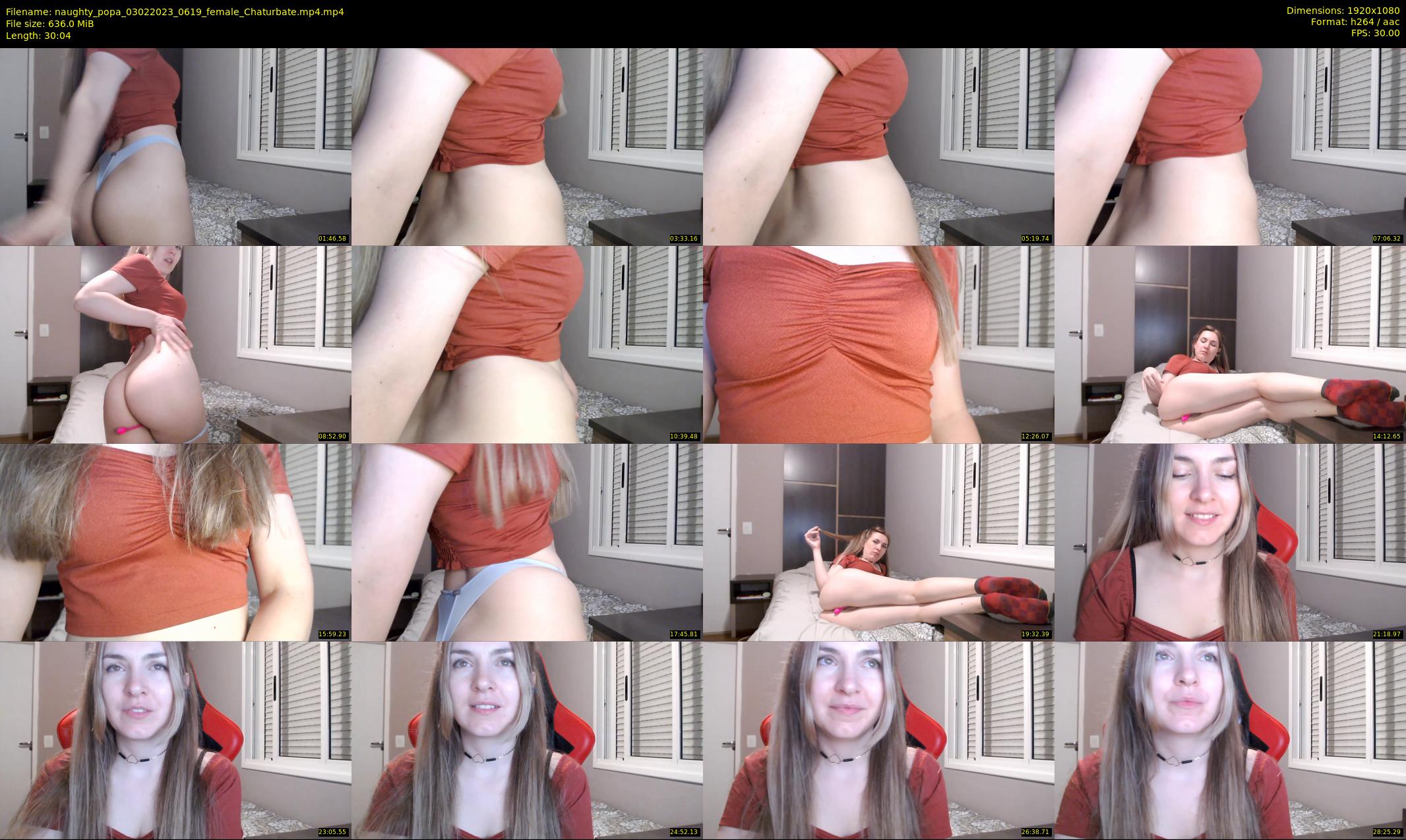 naughty_popa — 31 minute Chaturbate female cam show recording, 1080p, Feb 3, 2023