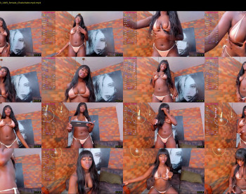 nayah_williams — 55 minute Chaturbate female cam show recording, 1080p, Feb 3, 2023