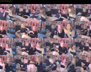 nickanny — 46 minute Chaturbate couple cam show recording, 1080p, Feb 3, 2023