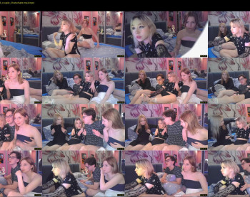 nickanny — 15 minute Chaturbate couple cam show recording, 1080p, Feb 3, 2023