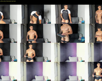 nicolasmuscle — 92 minute Chaturbate male cam show recording, 720p, Feb 4, 2023