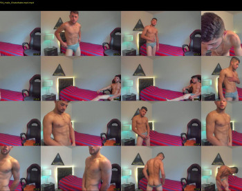 noahbrawn — 54 minute Chaturbate male cam show recording, 1080p, Feb 3, 2023