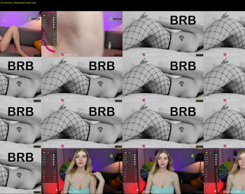 nudenansy — 61 minute Chaturbate female cam show recording, 1080p, Feb 3, 2023