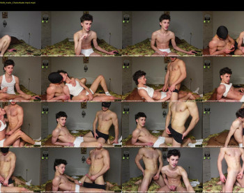 oliver_baker — 54 minute Chaturbate male cam show recording, 1080p, Feb 3, 2023