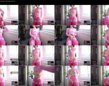 patry333 — 60 minute Chaturbate female cam show recording, 1080p, Feb 3, 2023