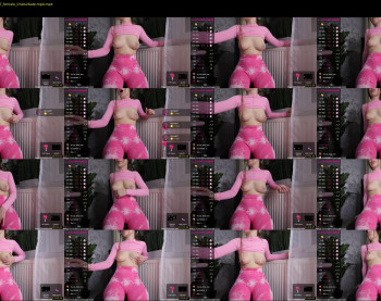 patry333 — 18 minute Chaturbate female cam show recording, 1080p, Feb 3, 2023