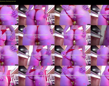 peachyym — 6 minute Chaturbate female cam show recording, 720p, Feb 3, 2023
