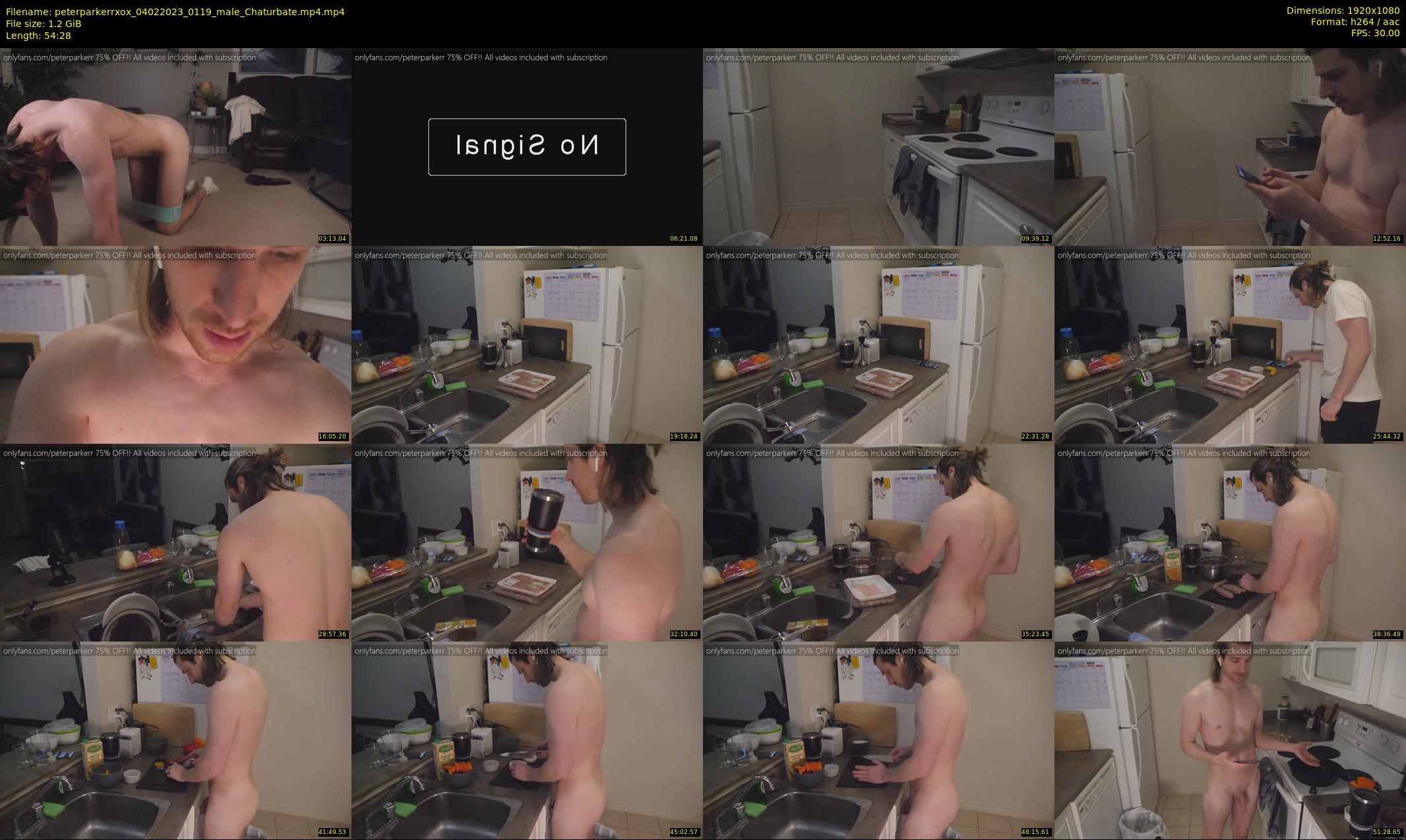 peterparkerrxox — 55 minute Chaturbate male cam show recording, 1080p, Feb 4, 2023