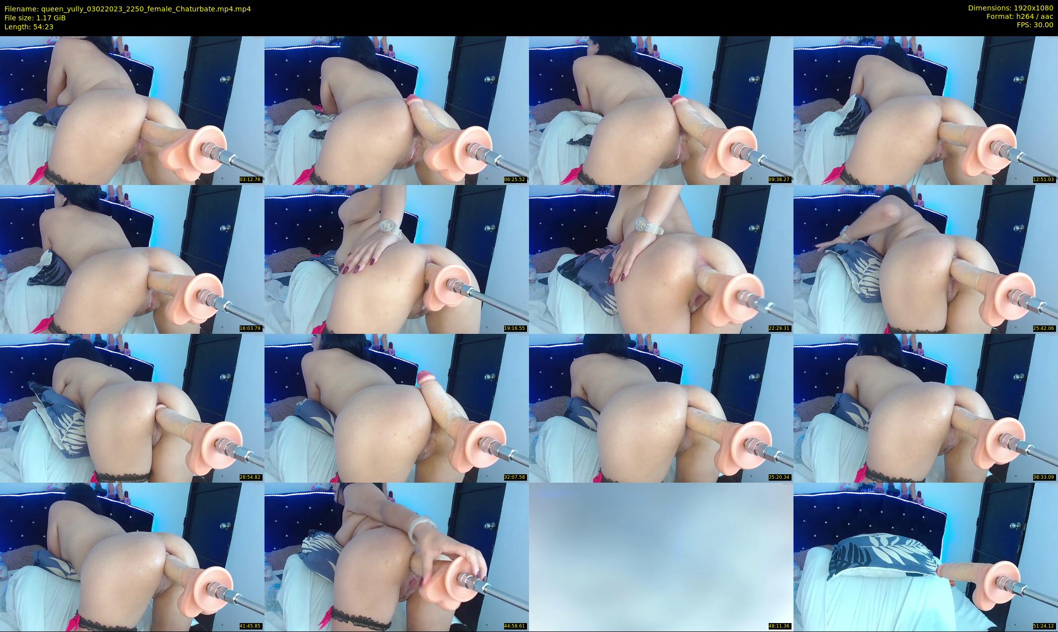 queen_yully — 55 minute Chaturbate female cam show recording, 1080p, Feb 3, 2023