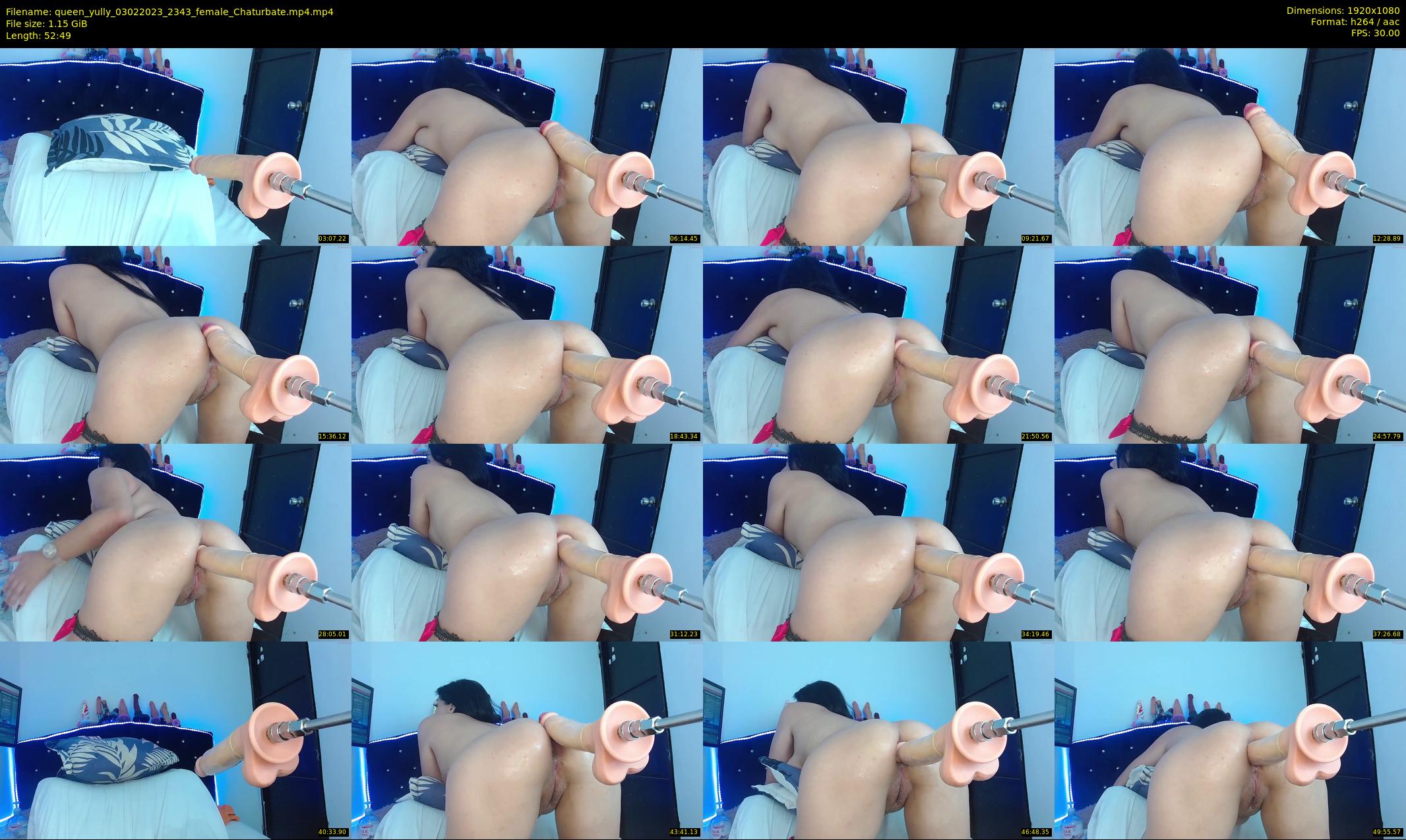 queen_yully — 53 minute Chaturbate female cam show recording, 1080p, Feb 3, 2023