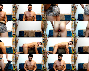 rawadam — 21 minute Chaturbate male cam show recording, 1080p, Feb 3, 2023