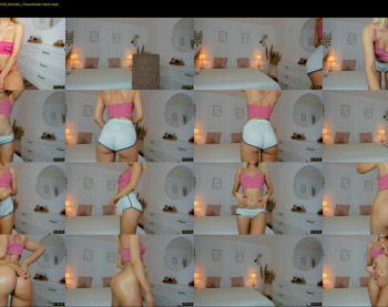 rennatha21 — 55 minute Chaturbate female cam show recording, 1080p, Feb 3, 2023
