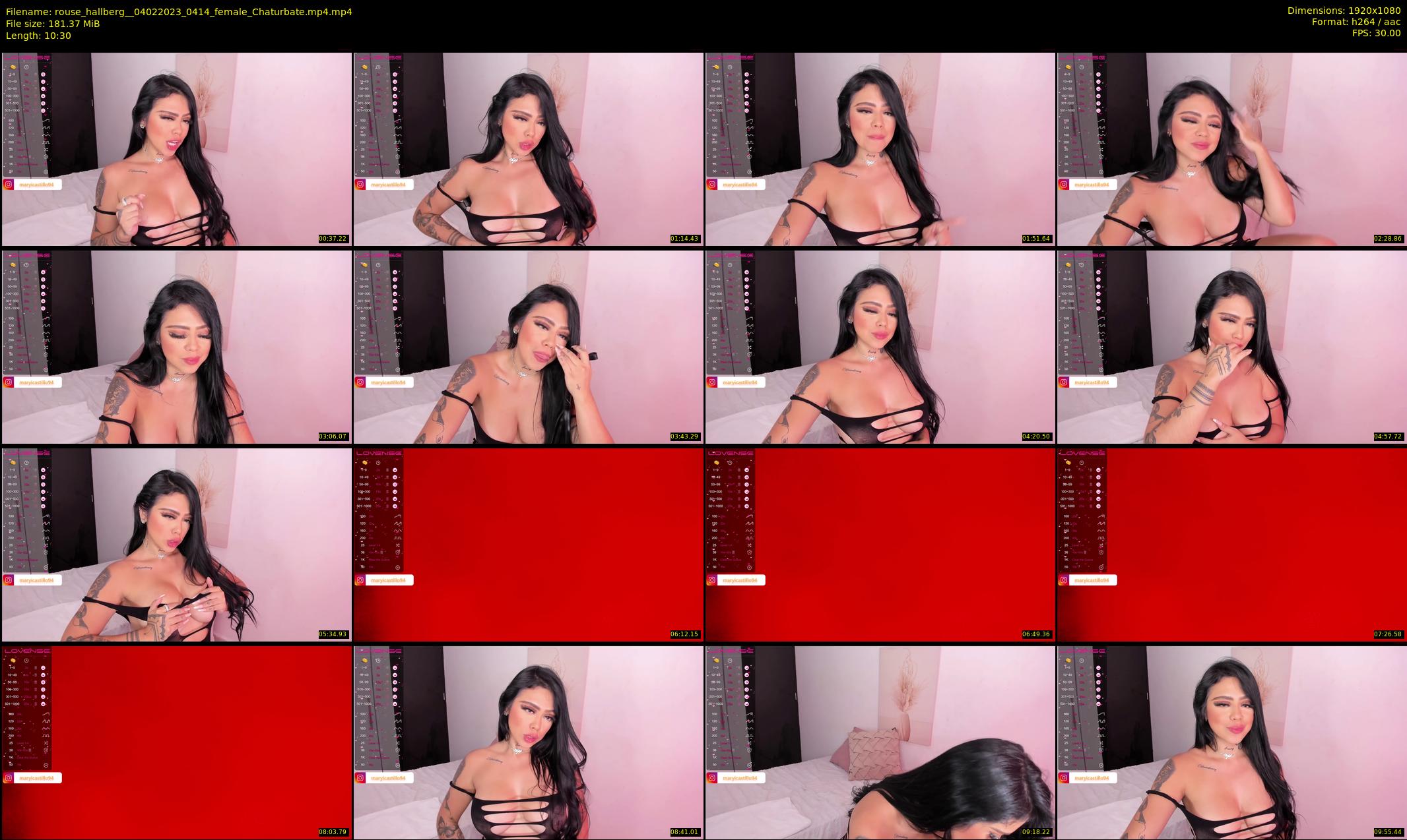 rouse_hallberg_ — 11 minute Chaturbate female cam show recording, 1080p, Feb 4, 2023
