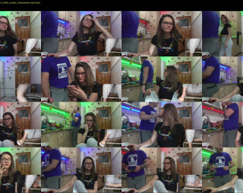ruxandradanny — 55 minute Chaturbate couple cam show recording, 1080p, Feb 3, 2023