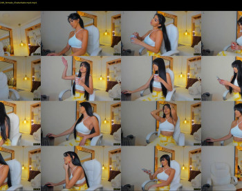 sammy_rios — 54 minute Chaturbate female cam show recording, 1080p, Feb 3, 2023