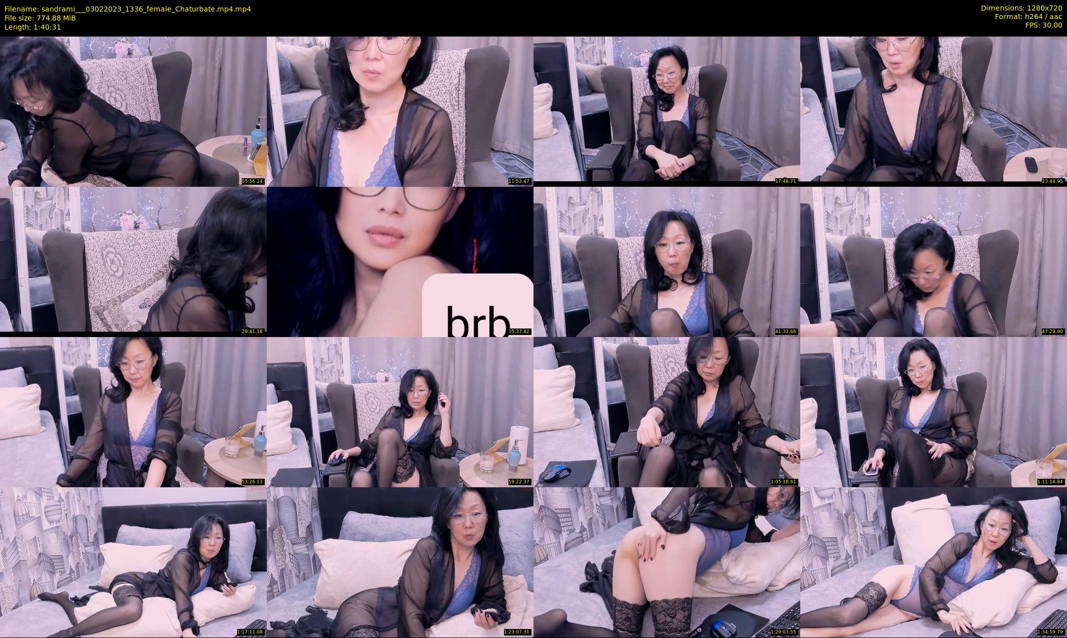 sandrami__ — 101 minute Chaturbate female cam show recording, 720p, Feb 3, 2023