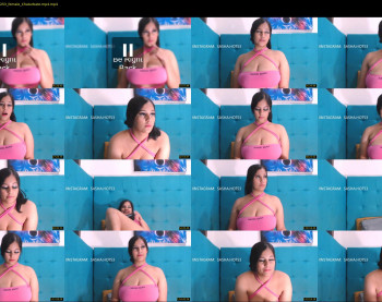 sasha_5322 — 93 minute Chaturbate female cam show recording, 720p, Feb 4, 2023