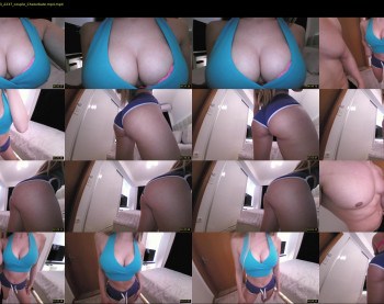 scarlettandtom — 5 minute Chaturbate couple cam show recording, 1080p, Feb 3, 2023
