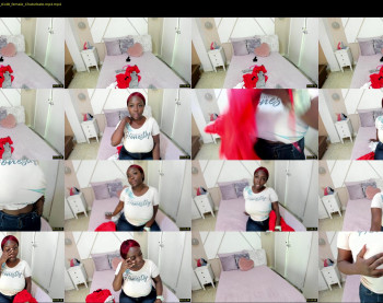 selene_ebony — 12 minute Chaturbate female cam show recording, 1080p, Feb 4, 2023