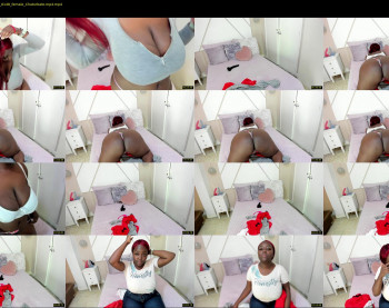 selene_ebony — 38 minute Chaturbate female cam show recording, 1080p, Feb 4, 2023