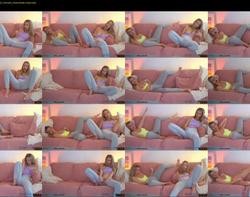 sexxylorry — 94 minute Chaturbate female cam show recording, 720p, Feb 4, 2023