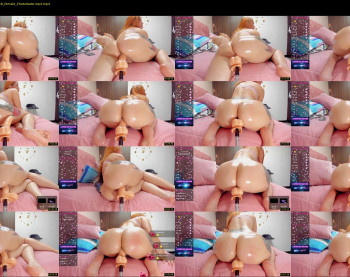 shantall__ — 58 minute Chaturbate female cam show recording, 720p, Feb 3, 2023
