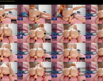 shantall__ — 11 minute Chaturbate female cam show recording, 720p, Feb 3, 2023