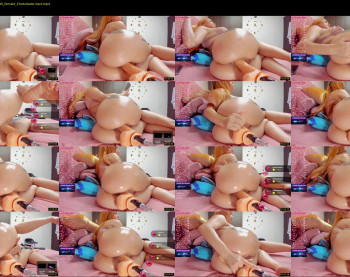 shantall__ — 24 minute Chaturbate female cam show recording, 720p, Feb 3, 2023
