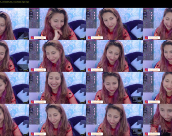 skarletjhonson_ — 67 minute Chaturbate female cam show recording, 720p, Feb 3, 2023